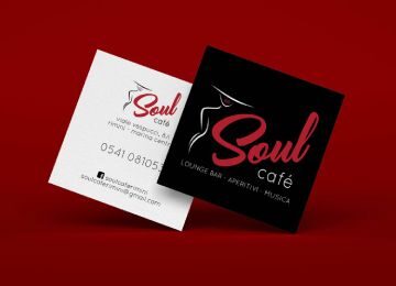 Soul Cafè – Grafica Coordinata
