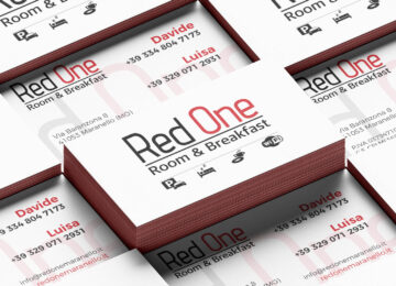 Red One Maranello – Grafica Coordinata